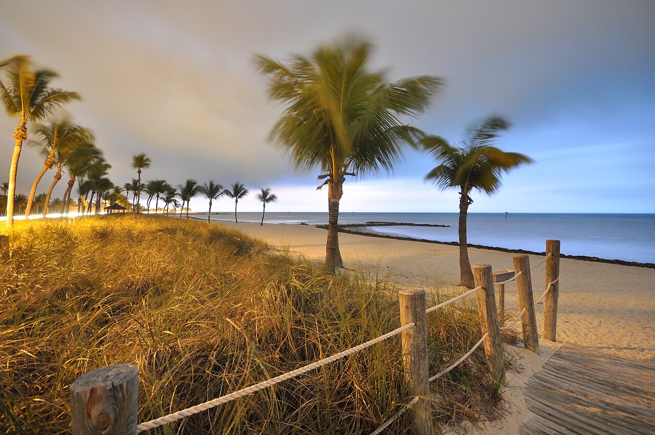 Smathers Beach, Key West — Key West Guesthouse destination